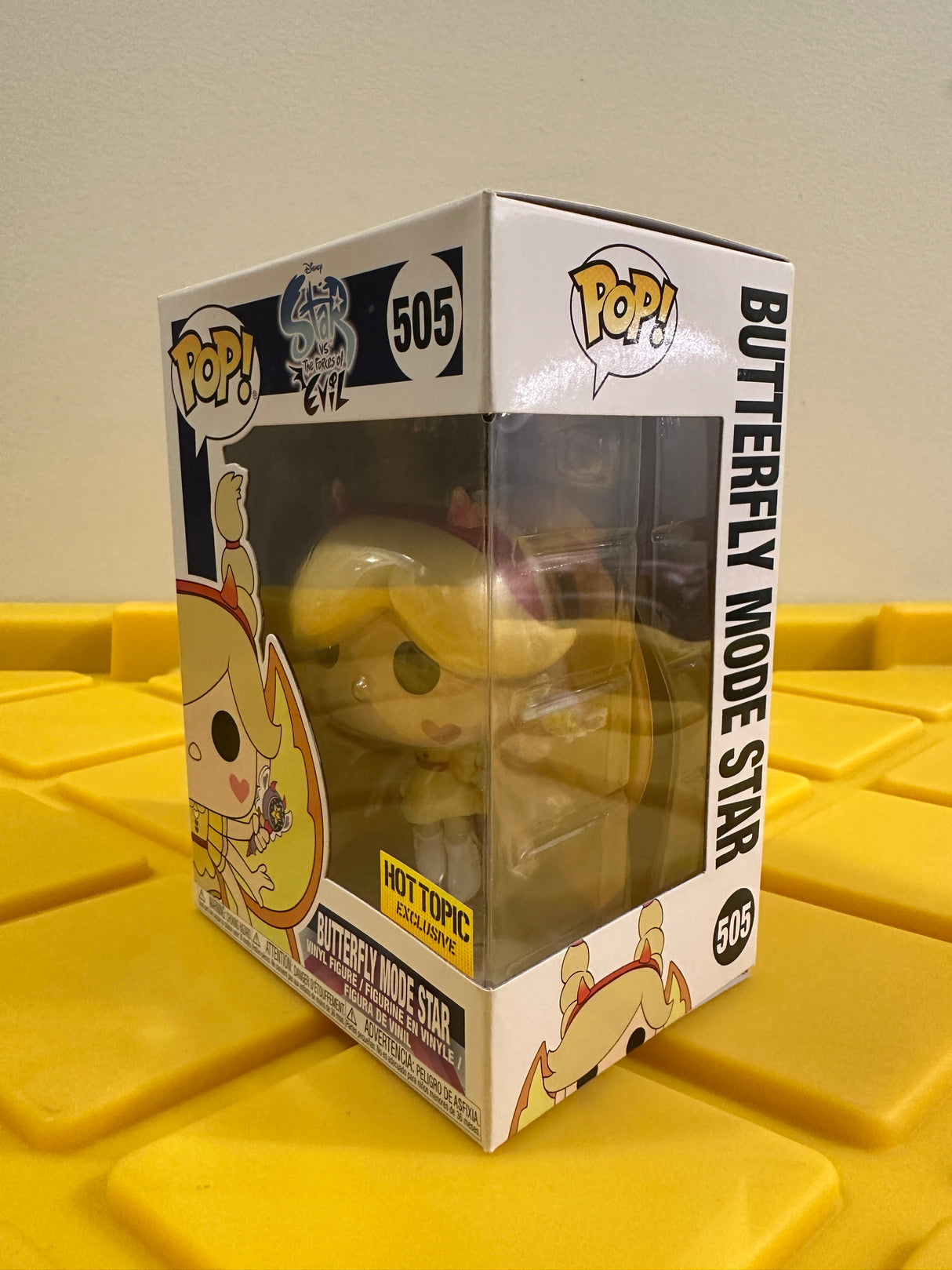 Funko POP! Butterfly Mode Star - Limited Edition Hot Topic Exclusive