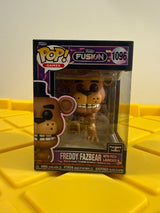 Funko POP! Freddy Fazbear with Pizza Launcher