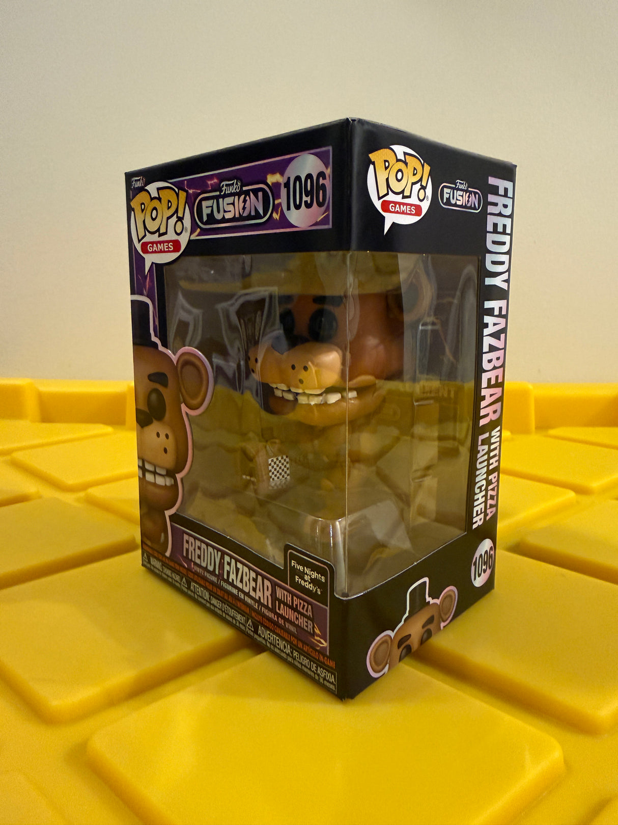 Funko POP! Freddy Fazbear with Pizza Launcher