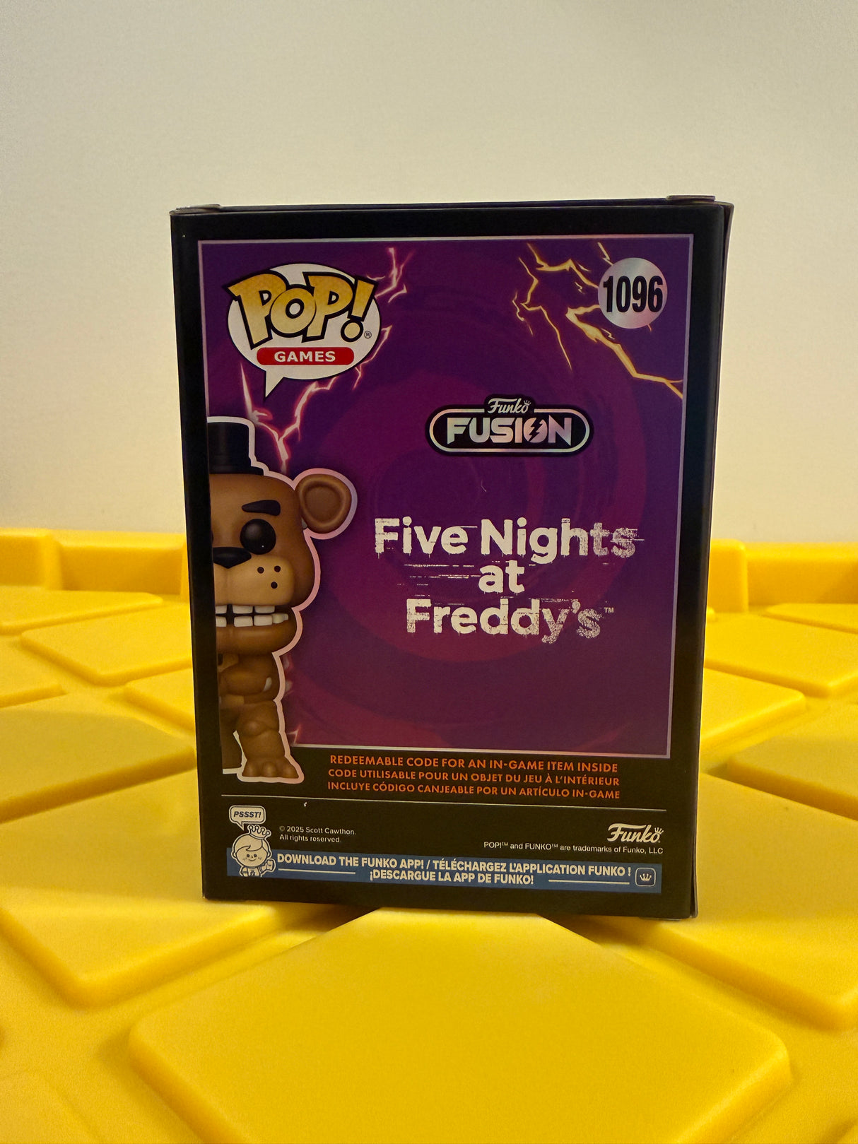 Funko POP! Freddy Fazbear with Pizza Launcher