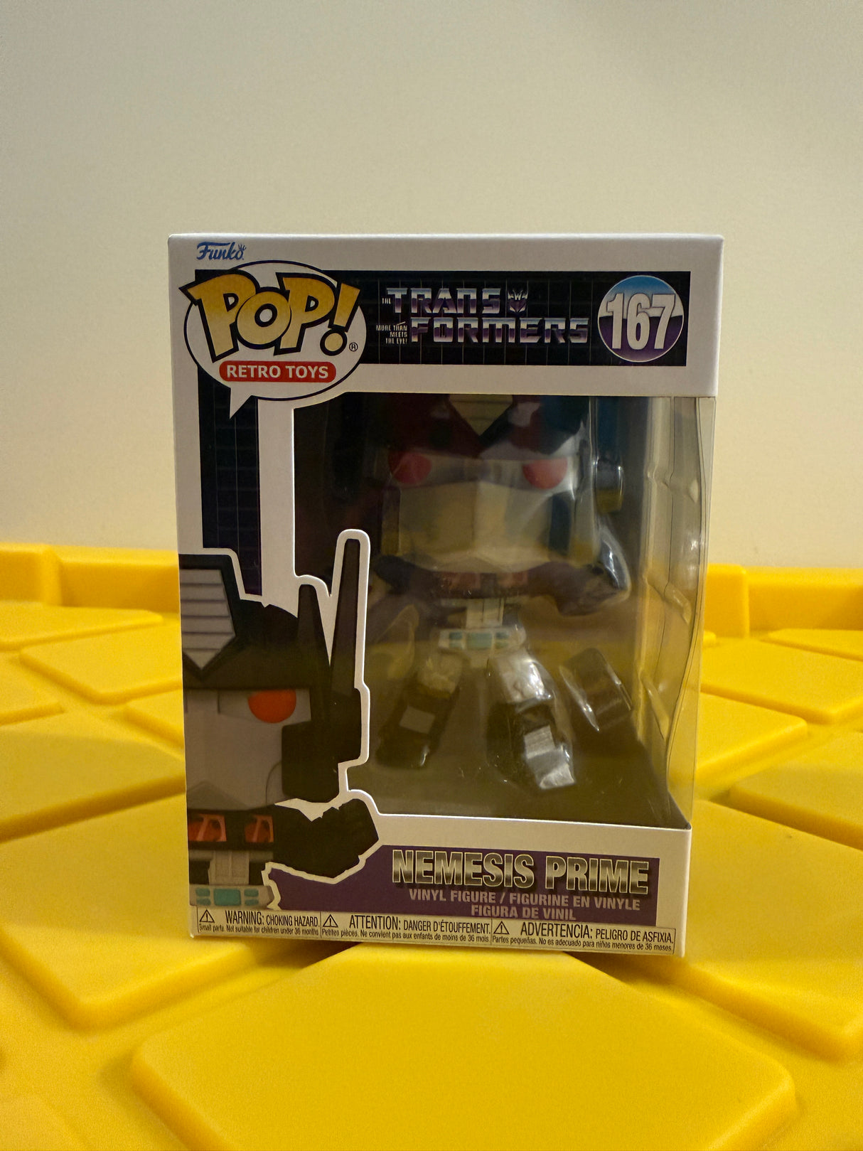 Funko POP! Nemesis Prime