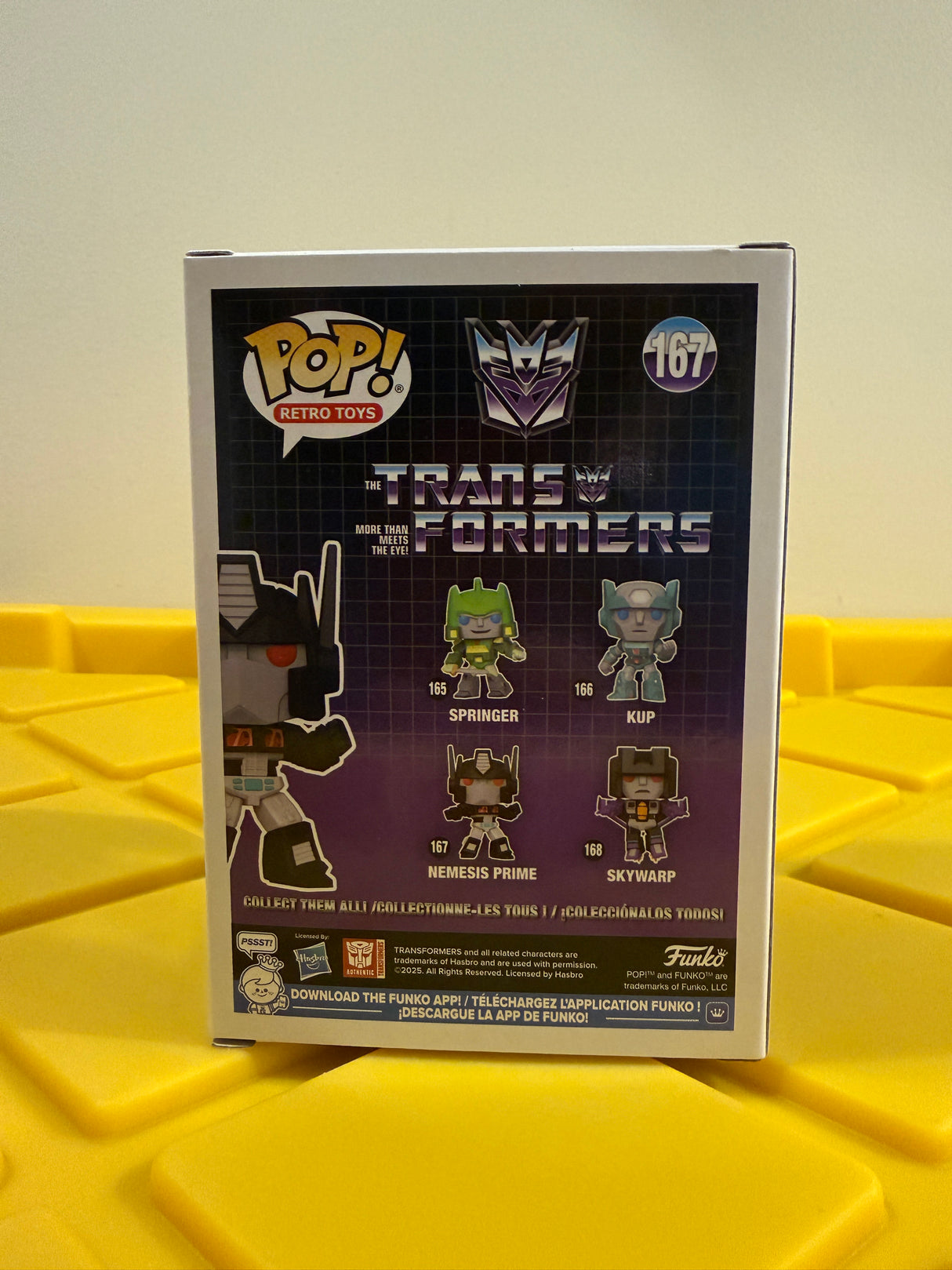 Funko POP! Nemesis Prime