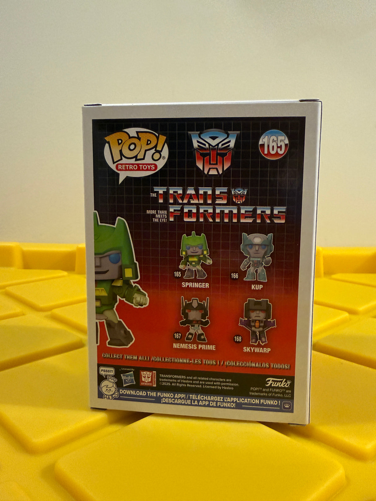 Funko POP! Springer