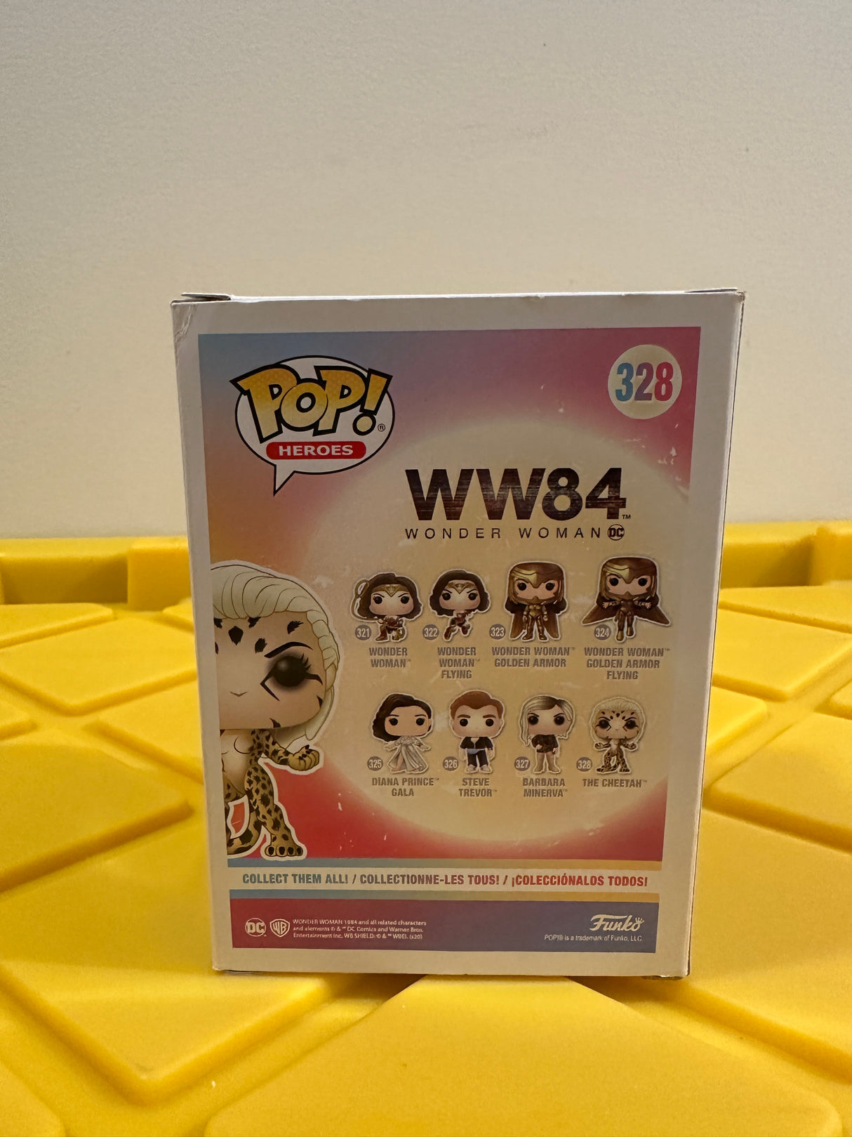 Funko POP! The Cheetah