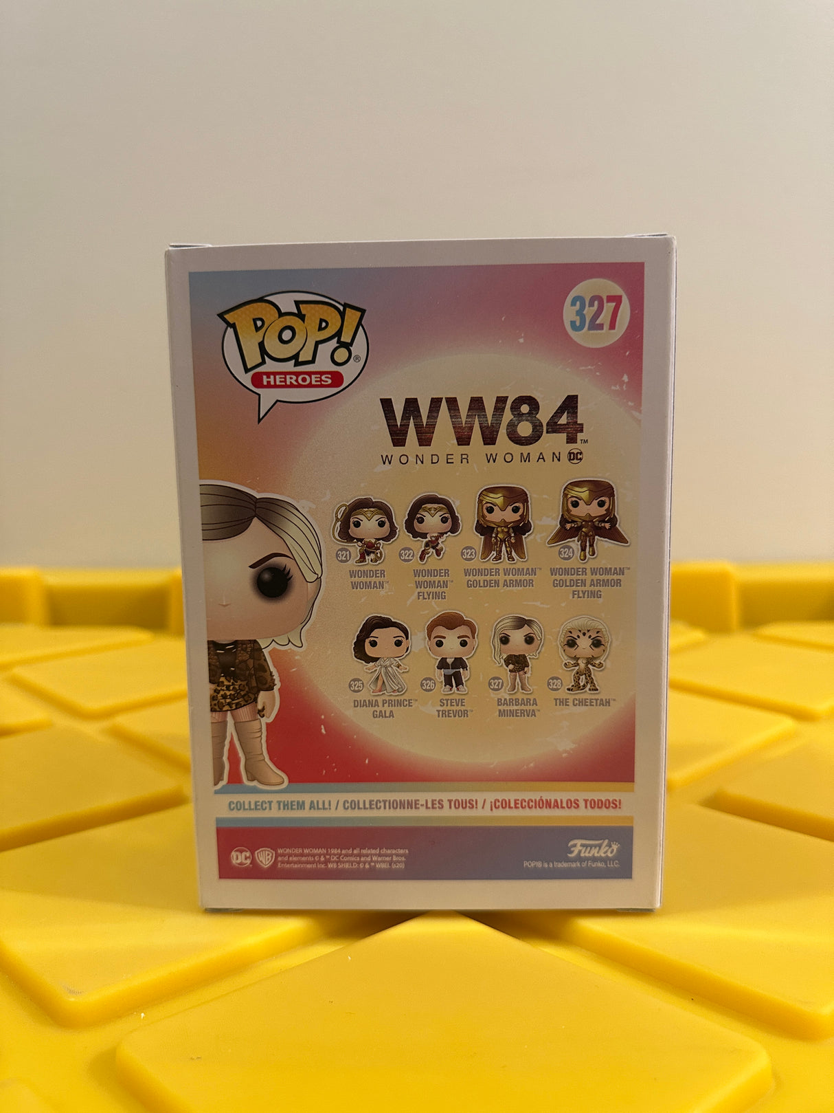 Funko POP! Barbara Minerva