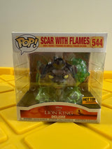Funko POP! Scar with Flames - Limited Edition Hot Topic Exclusive