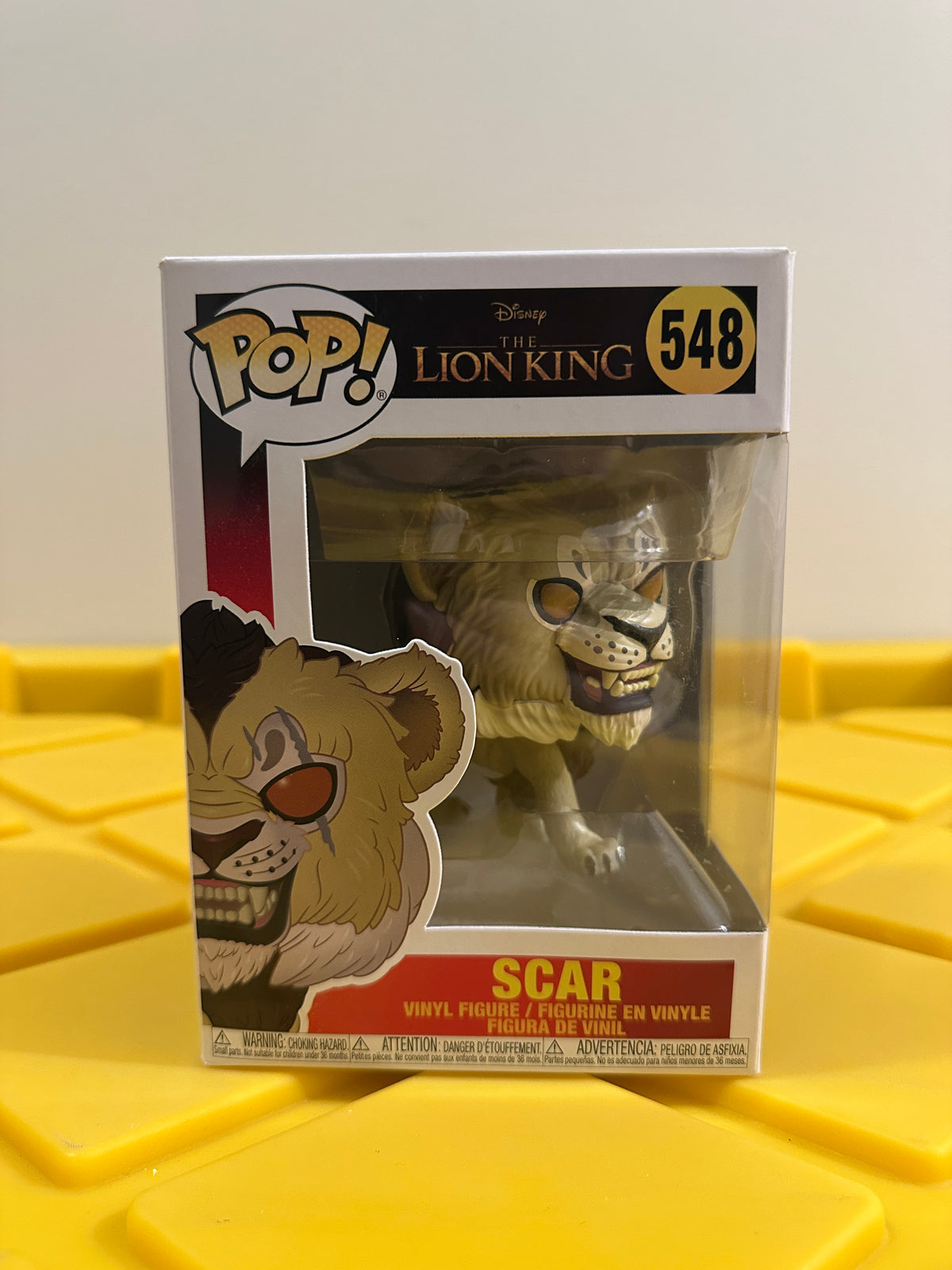 Funko POP! Scar