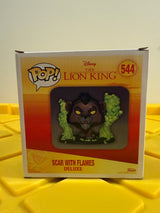Funko POP! Scar with Flames - Limited Edition Hot Topic Exclusive