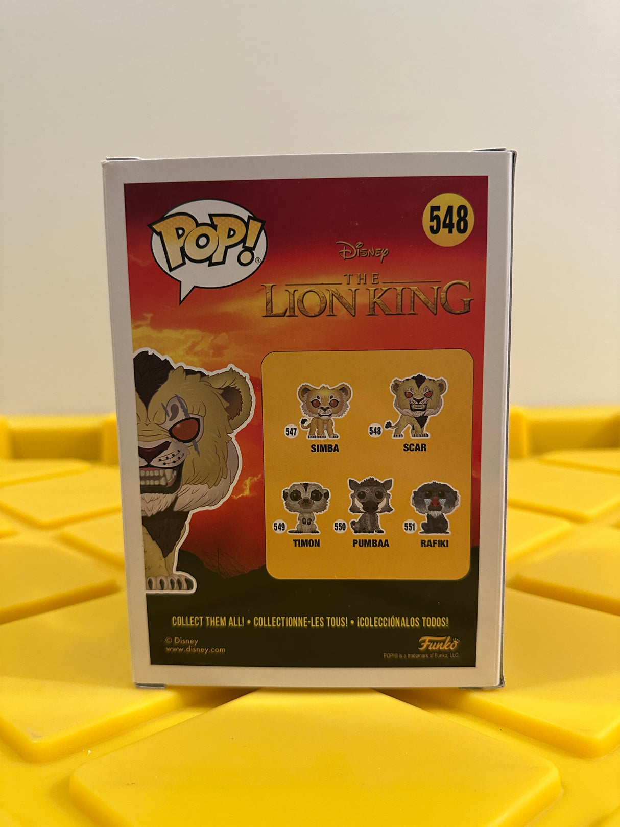 Funko POP! Scar