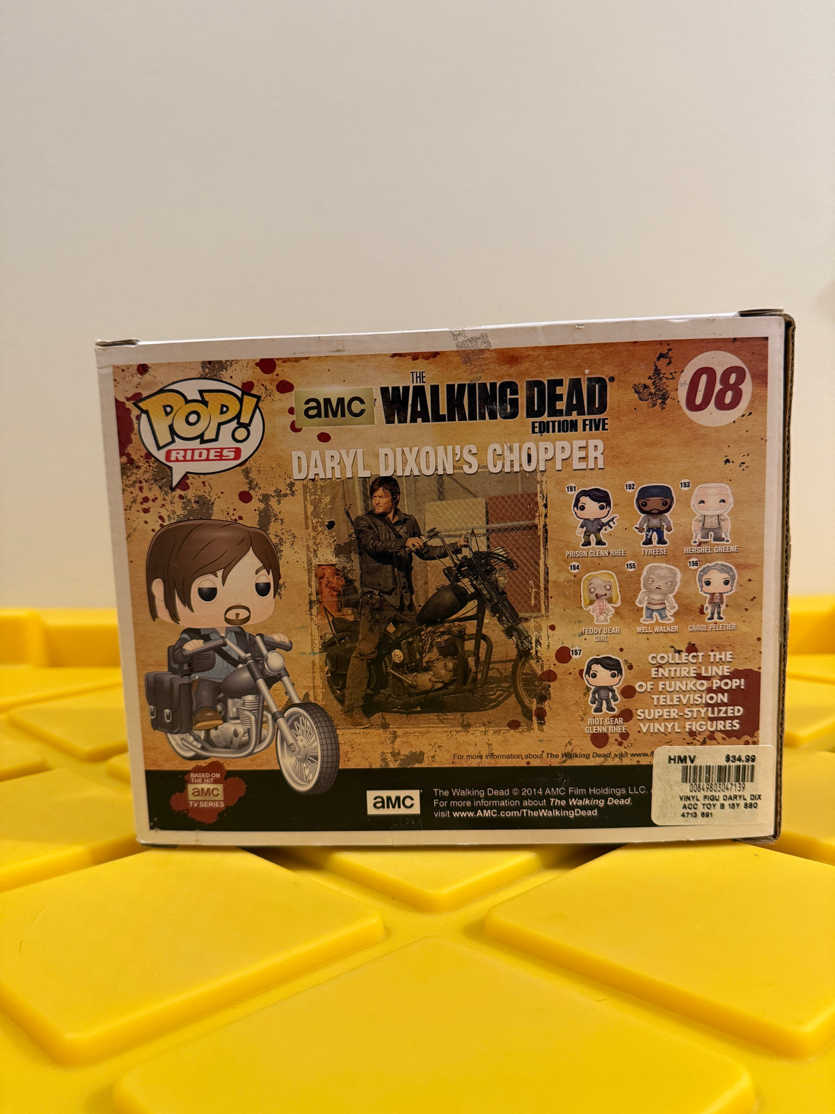Funko POP! Daryl Dixon's Chopper (Rides)