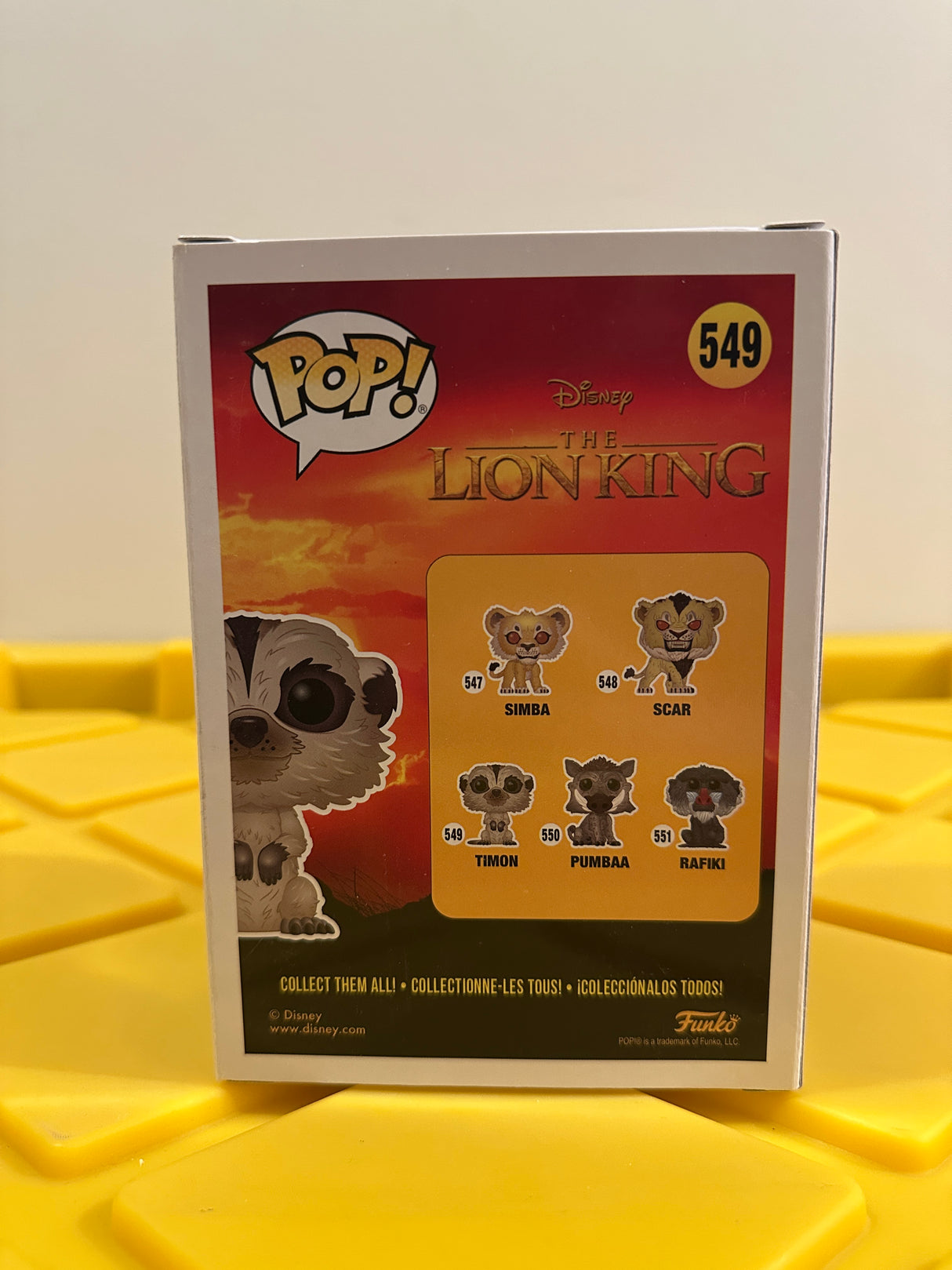 Funko POP! Timon