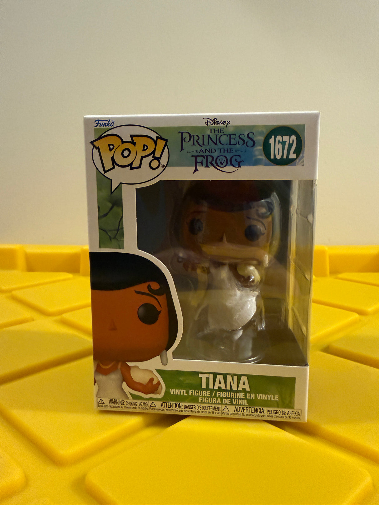 Funko POP! Tiana in Glittering Gown