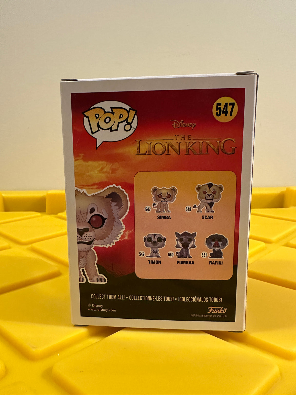 Funko POP! Simba
