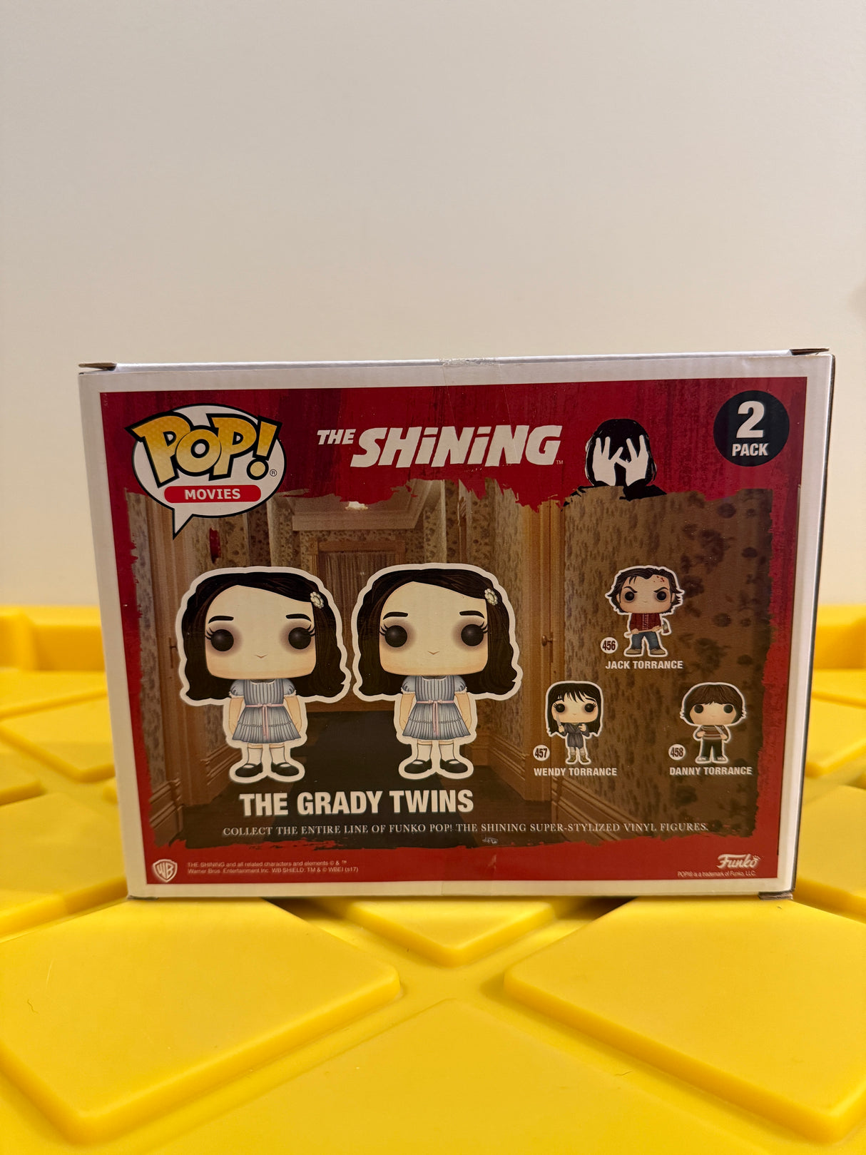 Funko POP! The Grady Twins - Limited Edition Popcultcha Exclusive (2-Pack)