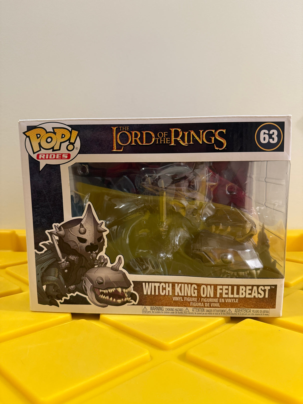 Funko POP! Witch King on Fellbeast (Rides)