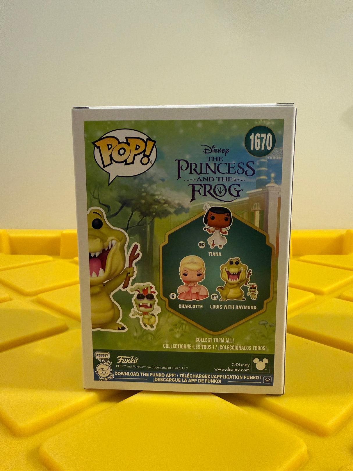 Funko POP! Louis with Raymond