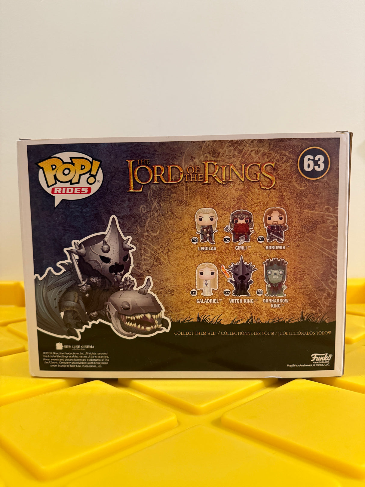 Funko POP! Witch King on Fellbeast (Rides)