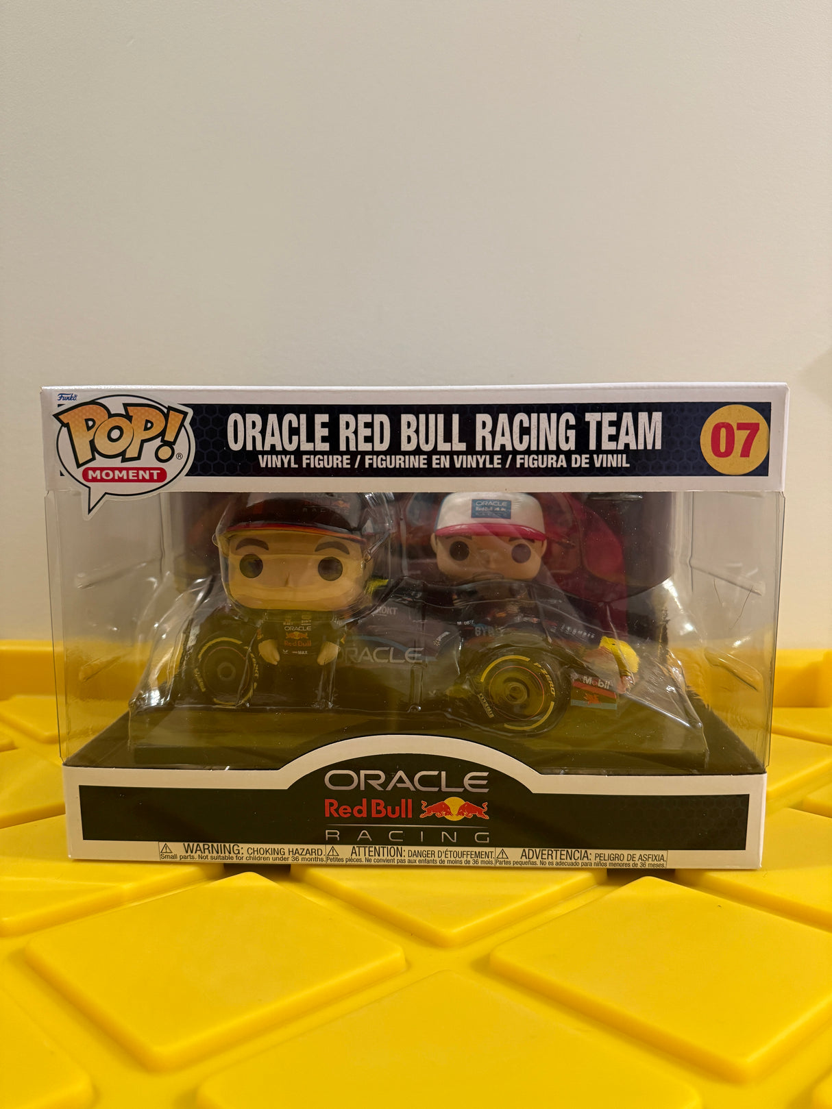 Funko POP! Oracle Red Bull Racing Team