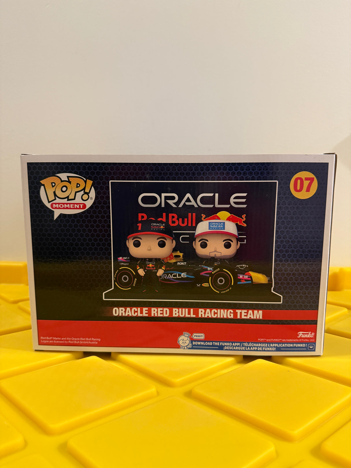 Funko POP! Oracle Red Bull Racing Team