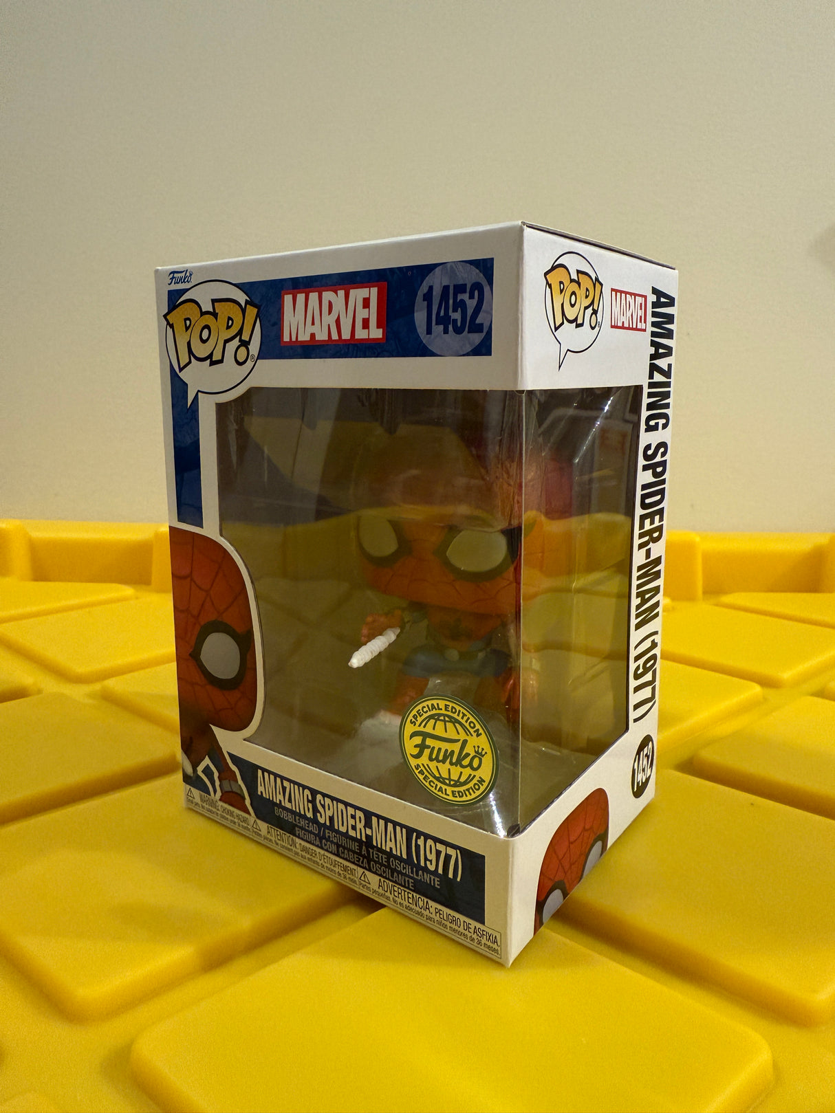 Funko POP! Amazing Spider-Man (1977) - Limited Edition Special Edition Exclusive