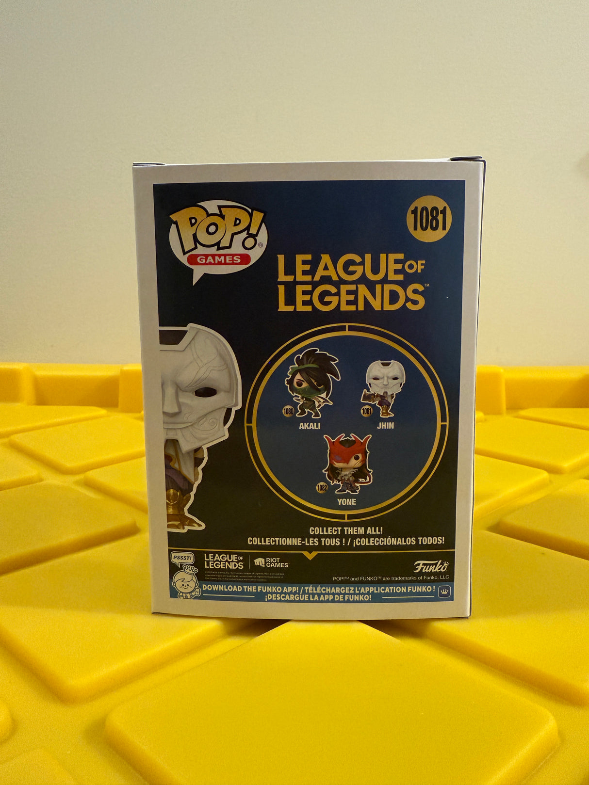 Funko POP! Jhin