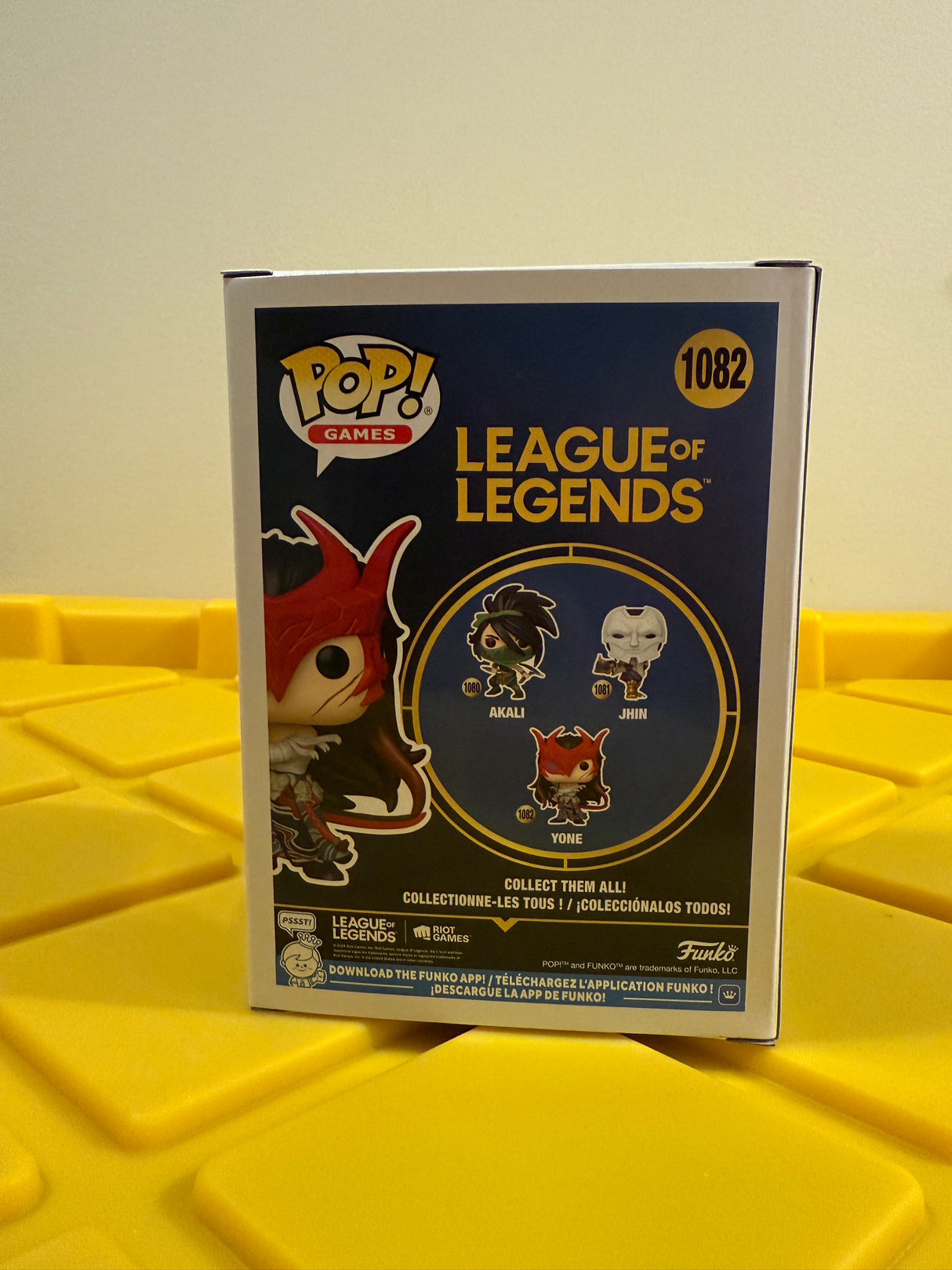 Funko POP! Yone