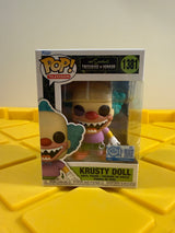 Funko POP! Krusty Doll - Limited Edition Funko Shop Exclusive