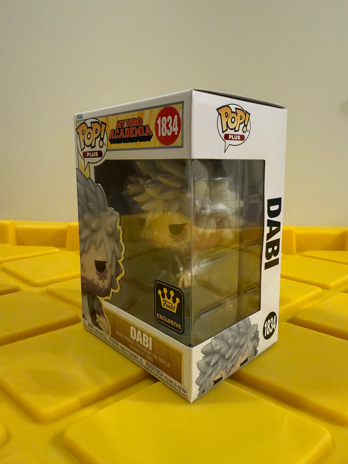 Funko POP! Plus Dabi - Limited Edition Specialty Series Exclusive