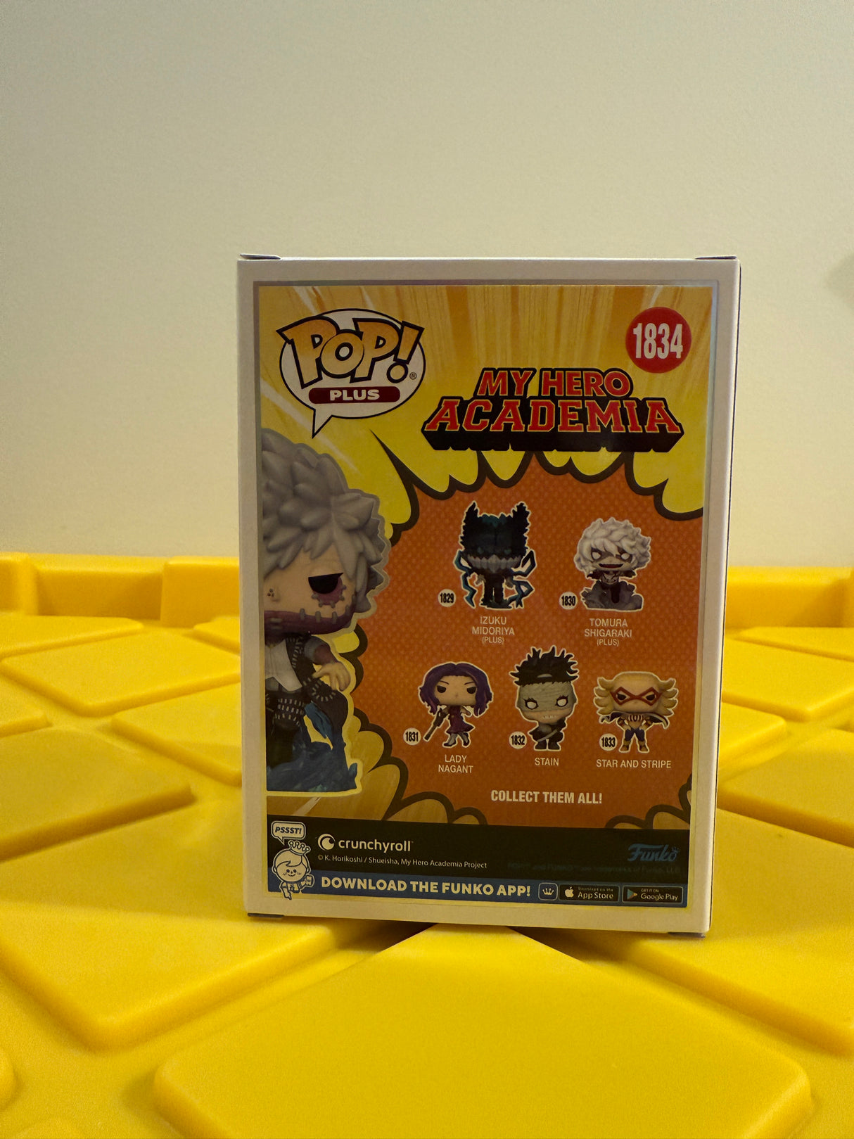 Funko POP! Plus Dabi - Limited Edition Specialty Series Exclusive