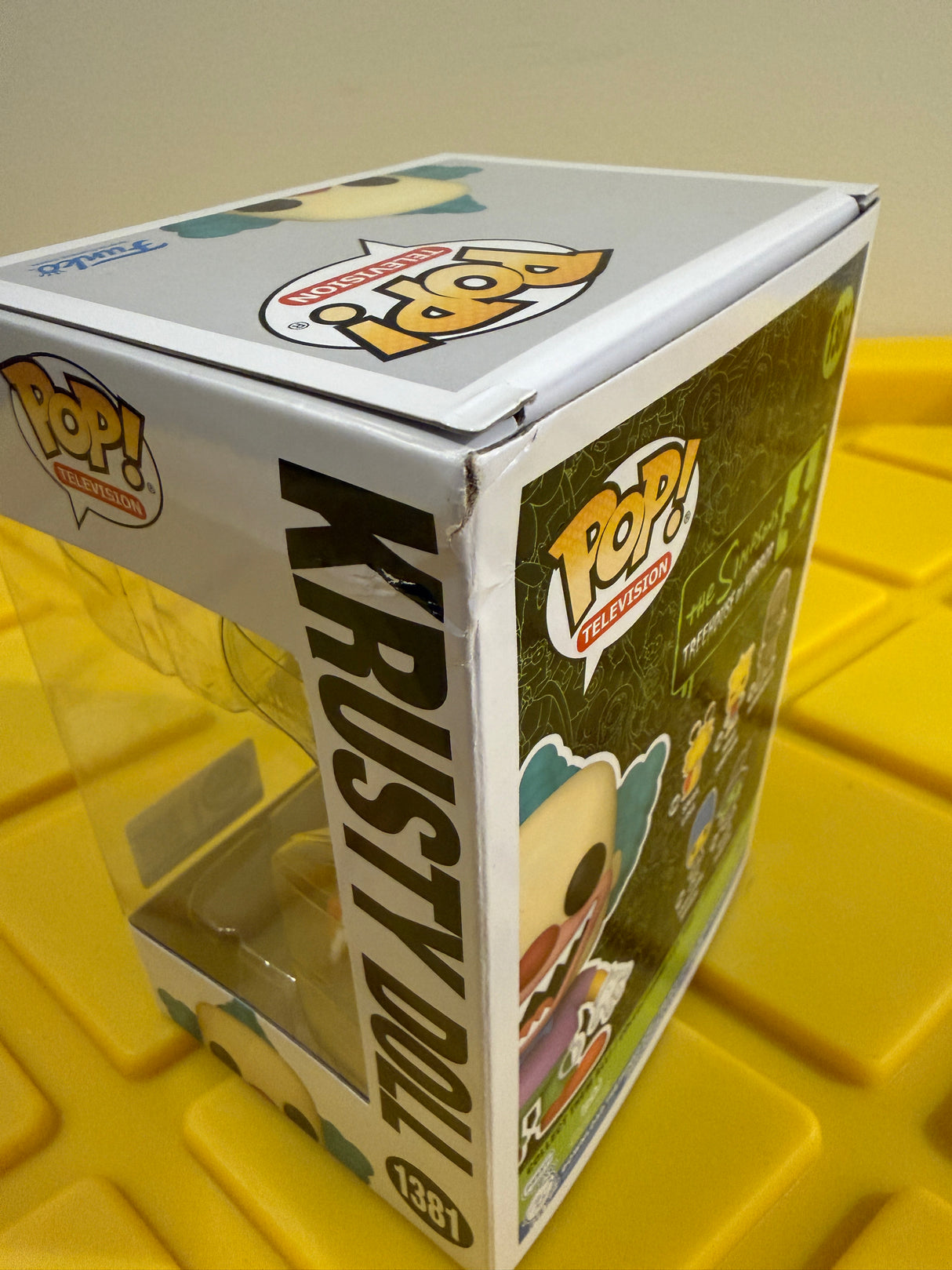Funko POP! Krusty Doll - Limited Edition Funko Shop Exclusive