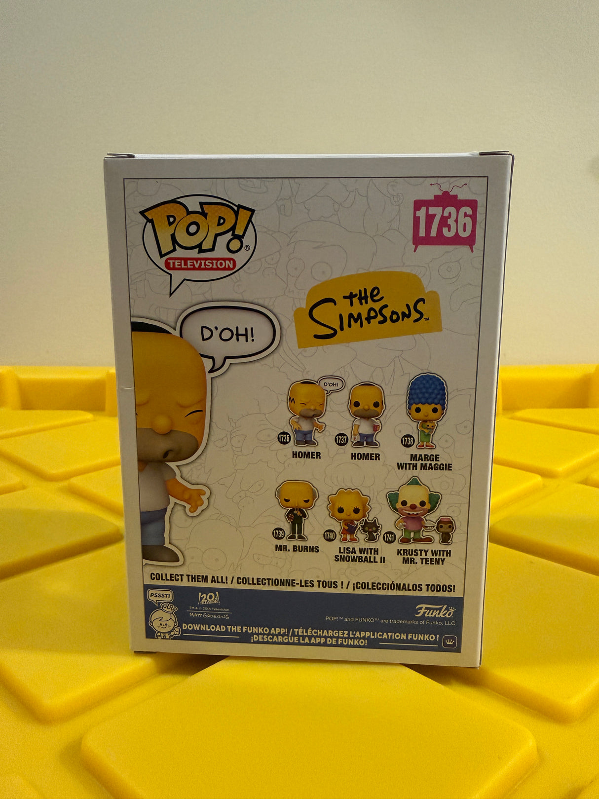 Funko POP! Homer (D'oh)