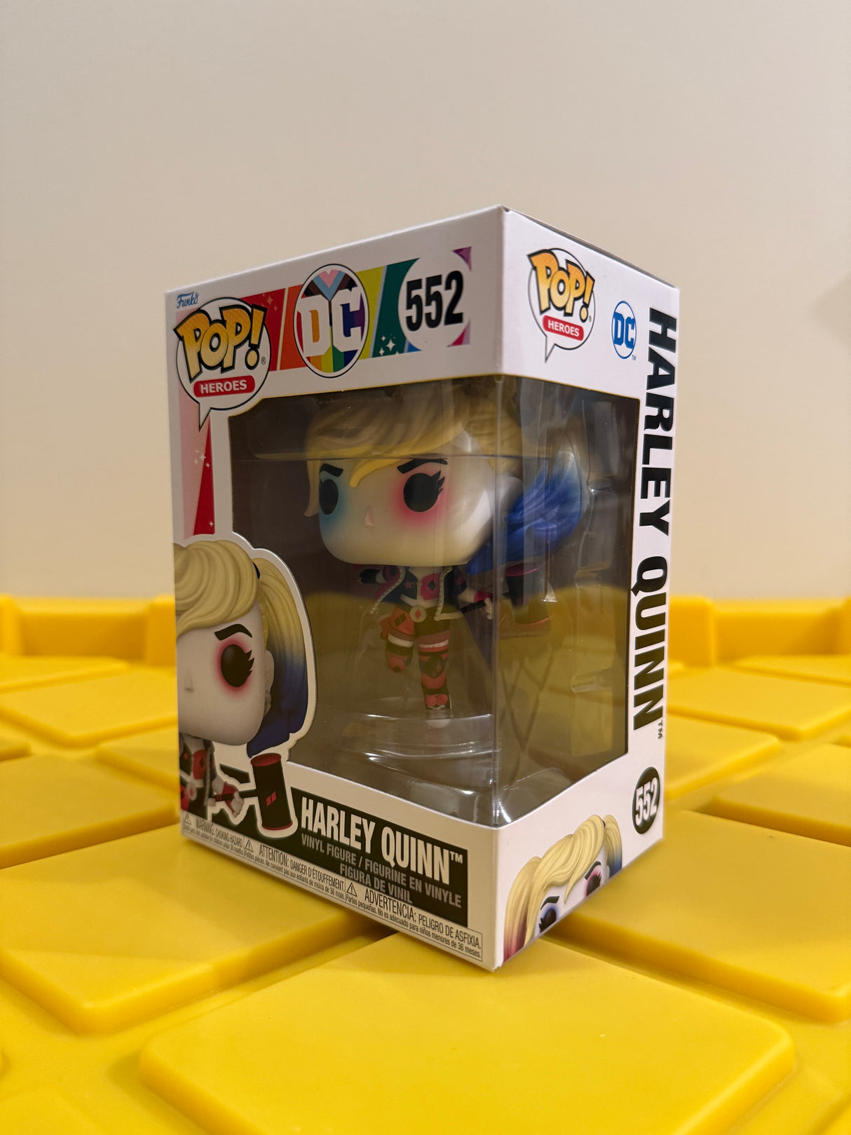 Funko POP! Harley Quinn (Pride Flag)