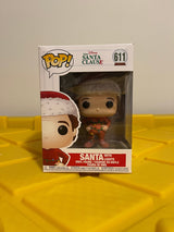 Santa With Lights
