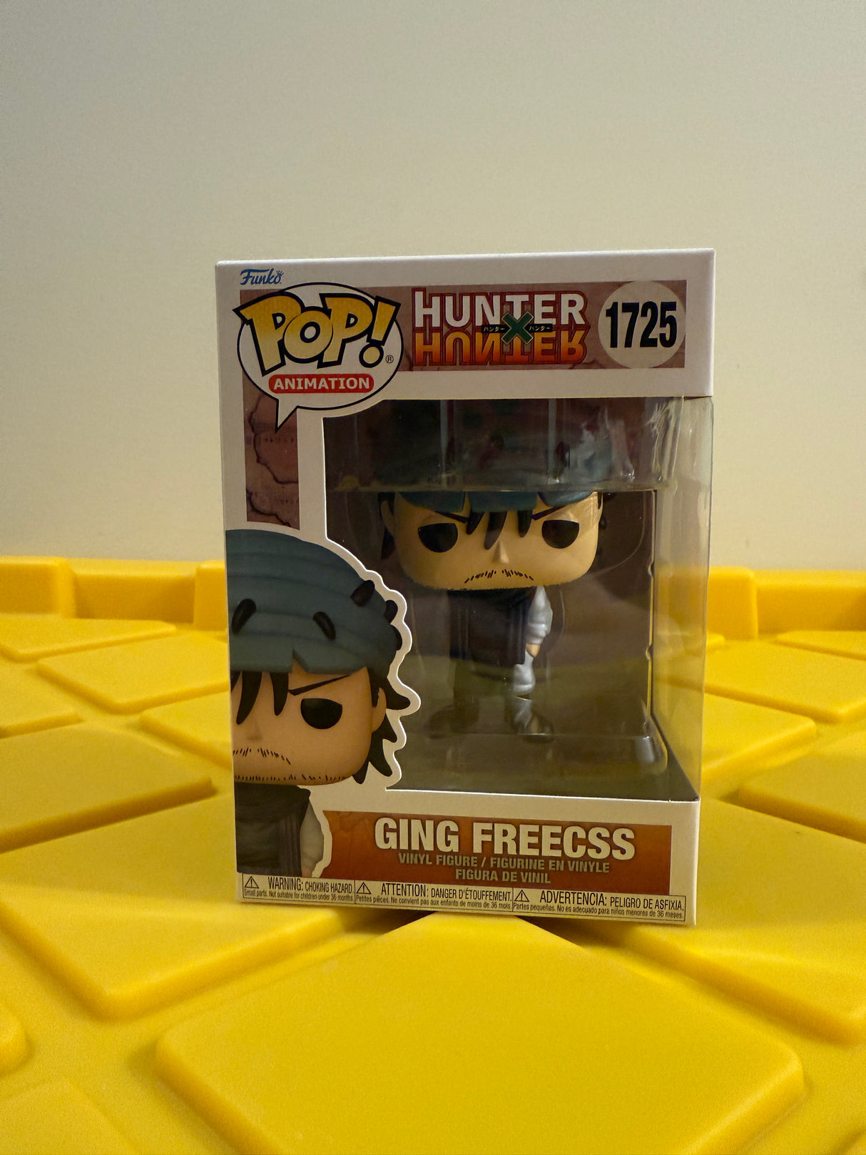 Funko POP! Ging Freecss