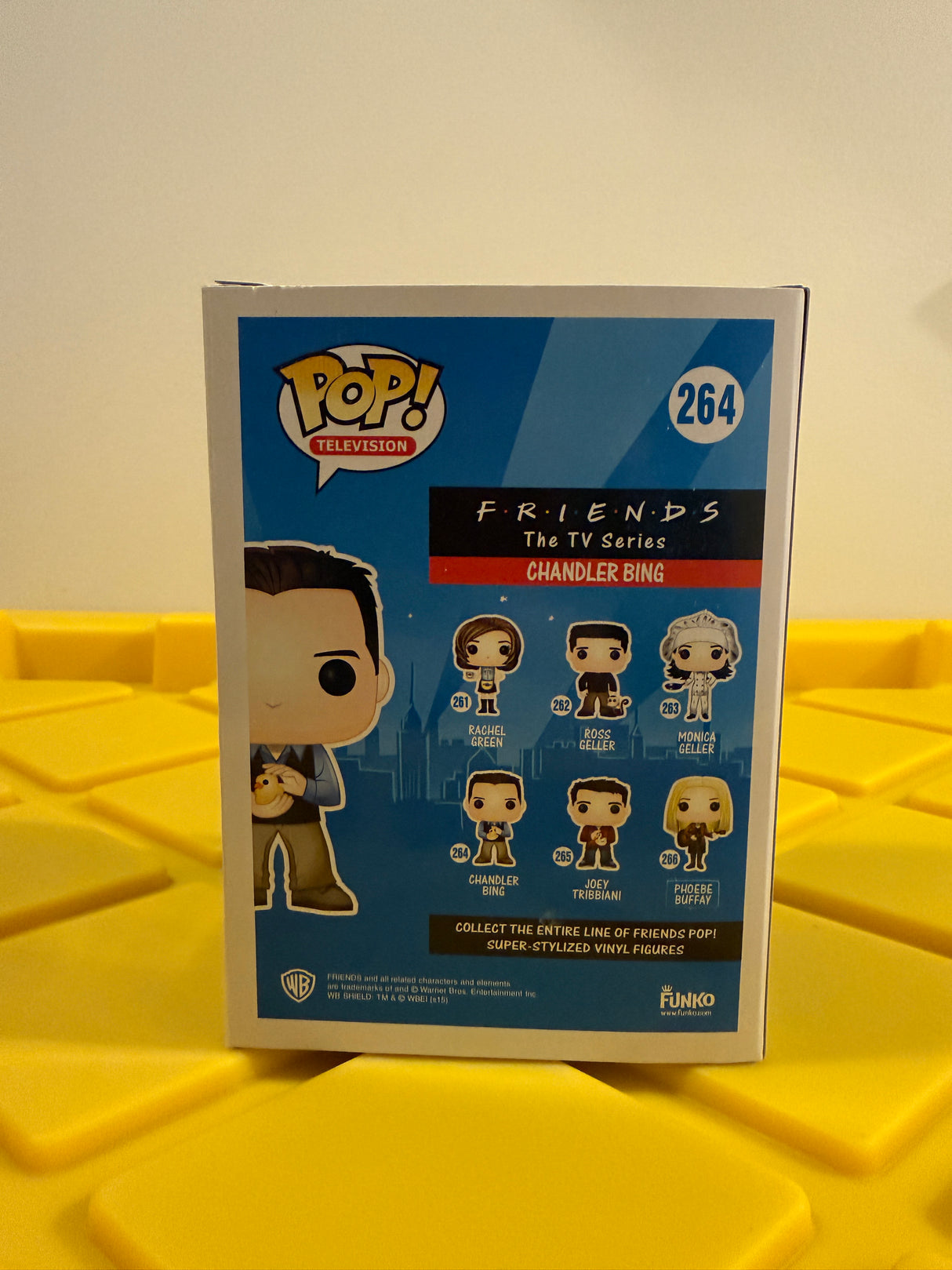 Funko POP! Chandler Bing