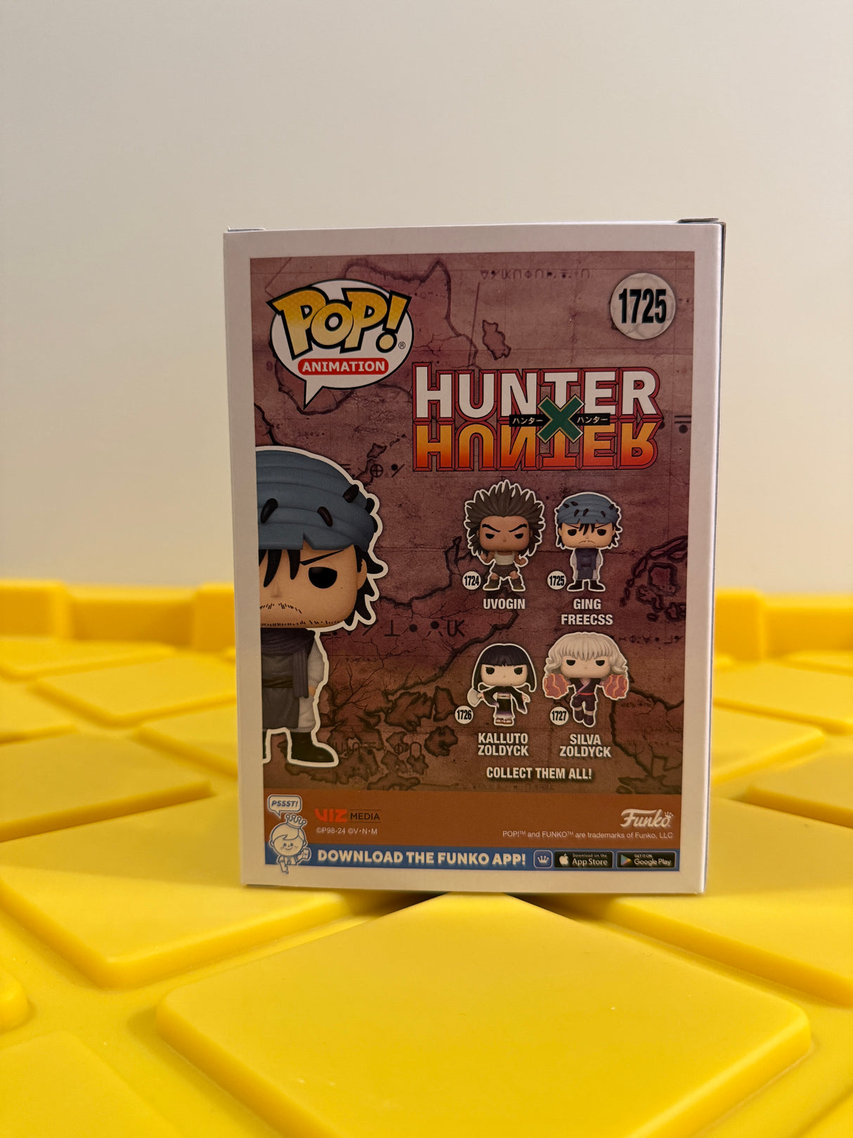 Funko POP! Ging Freecss
