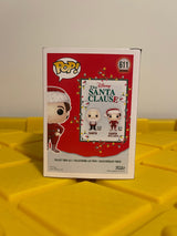 Santa With Lights