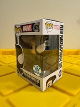 Funko POP! Peter Parker/Symbiotic Suit - Limited Edition Funko Shop Exclusive