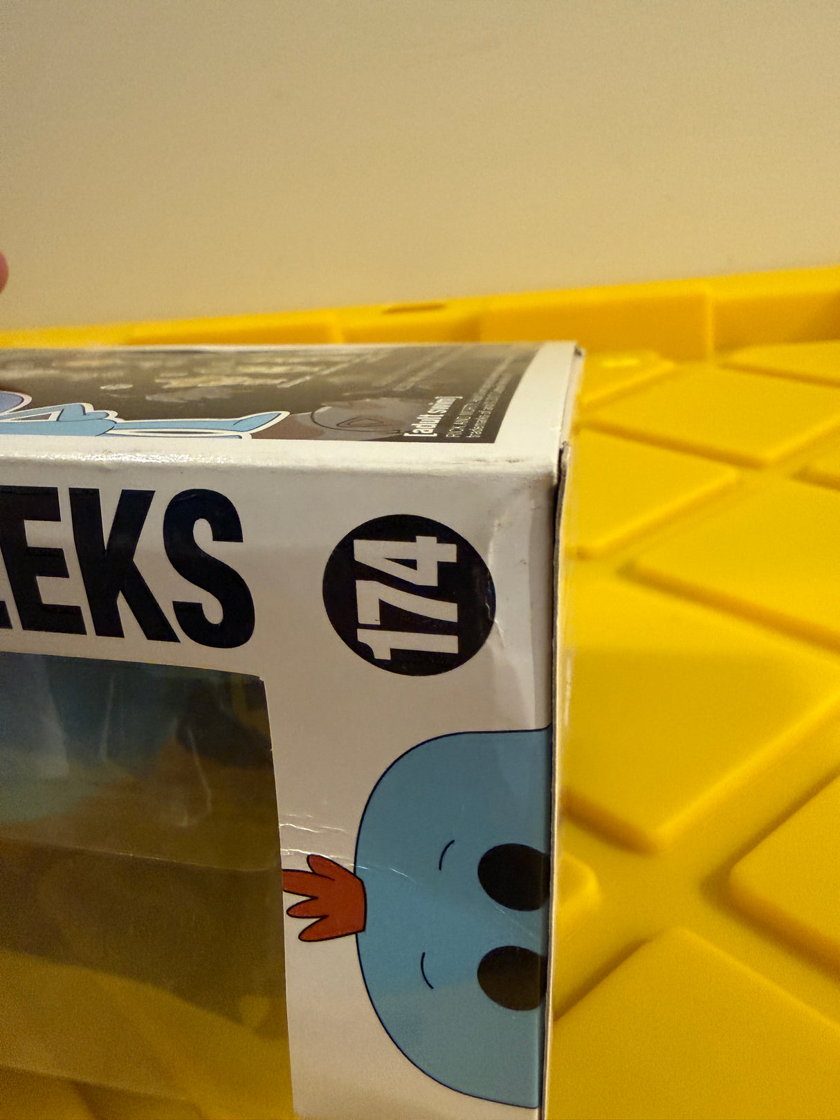 Funko POP! Mr. Meeseeks