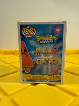 Funko POP! Patrick with Wedgie - Limited Edition Hot Topic Exclusive