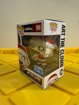 Funko POP! Art the Clown with Chainsaw (Bloody) - Limited Edition Funko Shop Exclusive