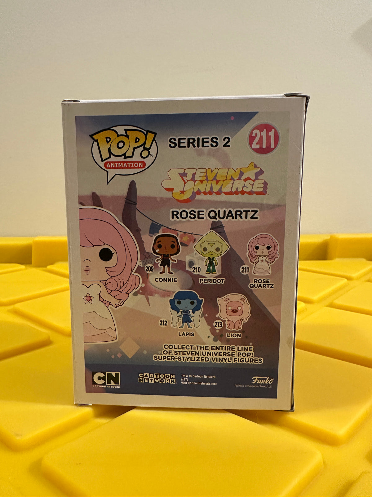 Funko POP! Rose Quartz