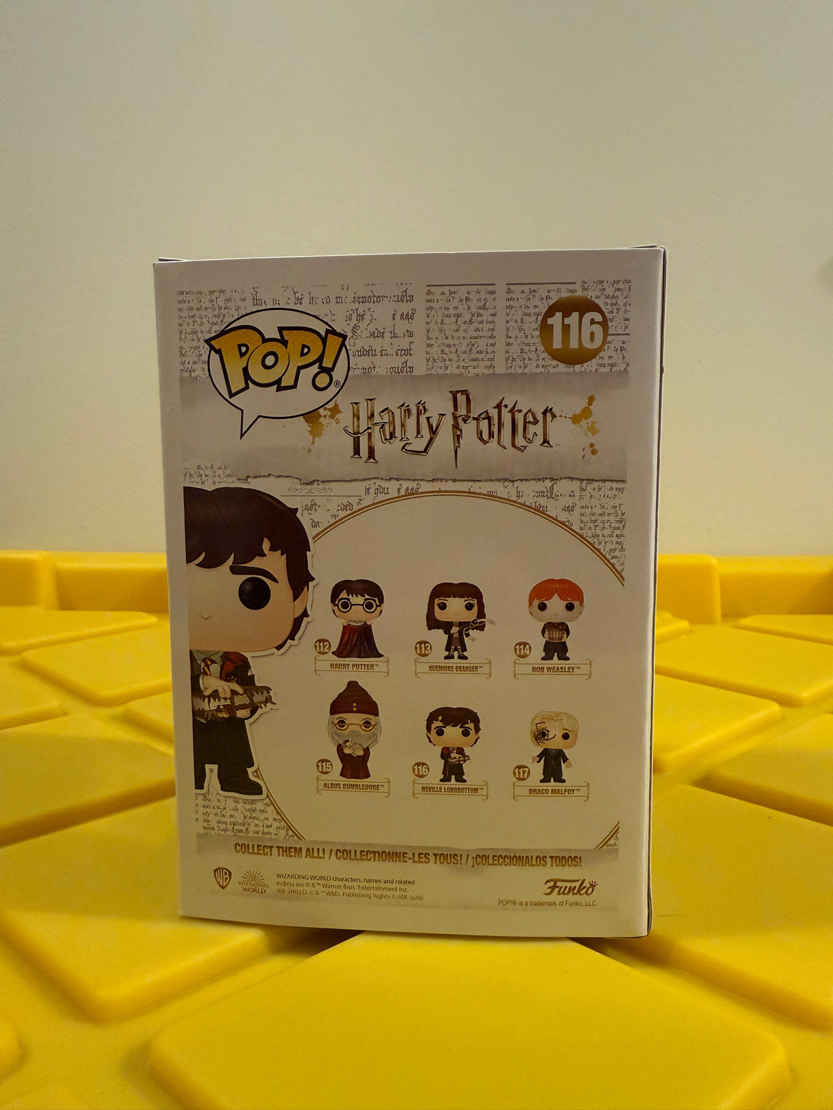 Funko POP! Neville Longbottom