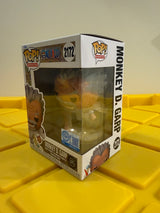 Funko POP! Monkey D. Garp (Glow) - Limited Edition Chase - Limited Edition Chalice Collectibles Exclusive