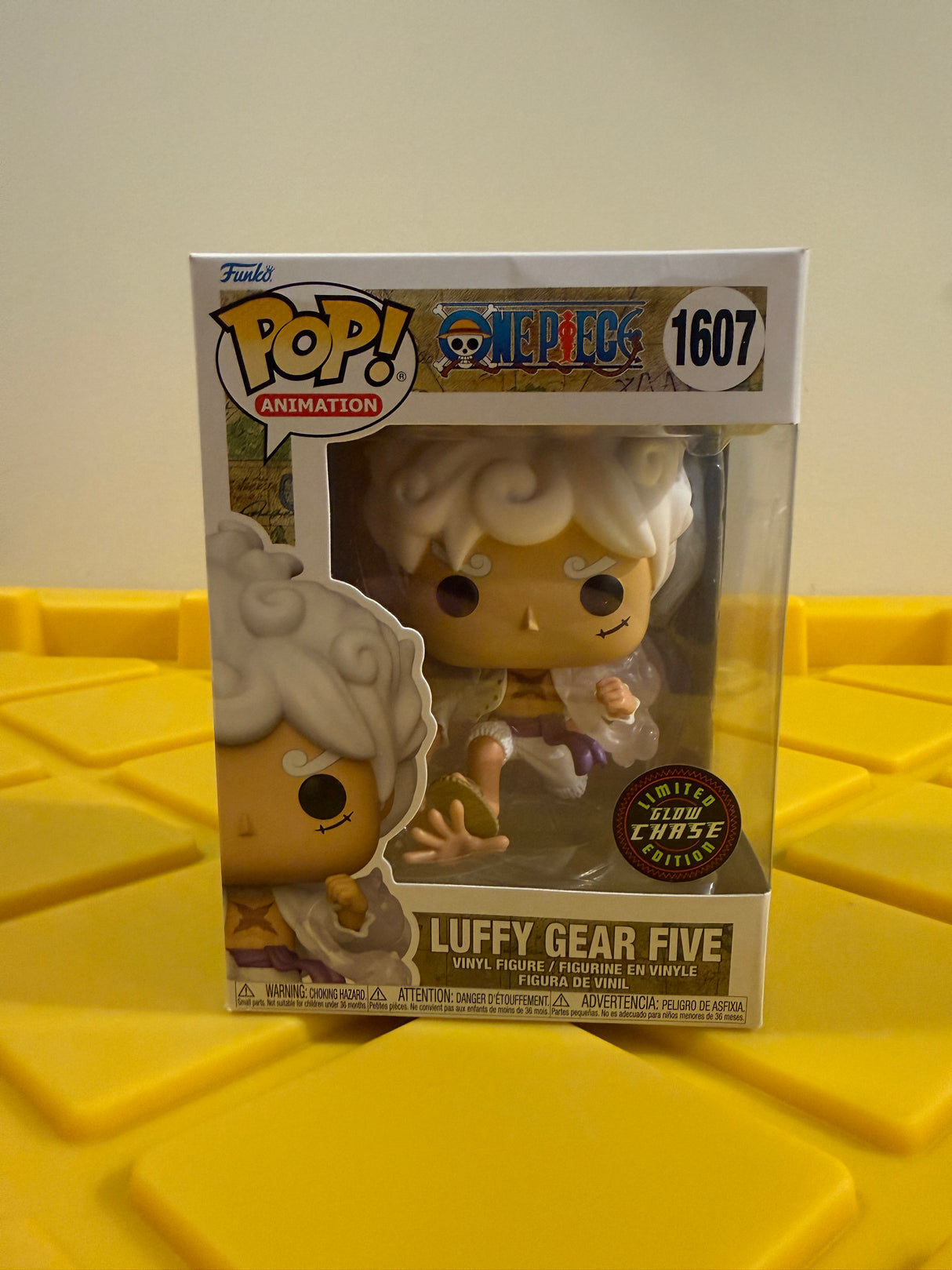 Funko POP! Luffy Gear Five - Limited Edition Chase