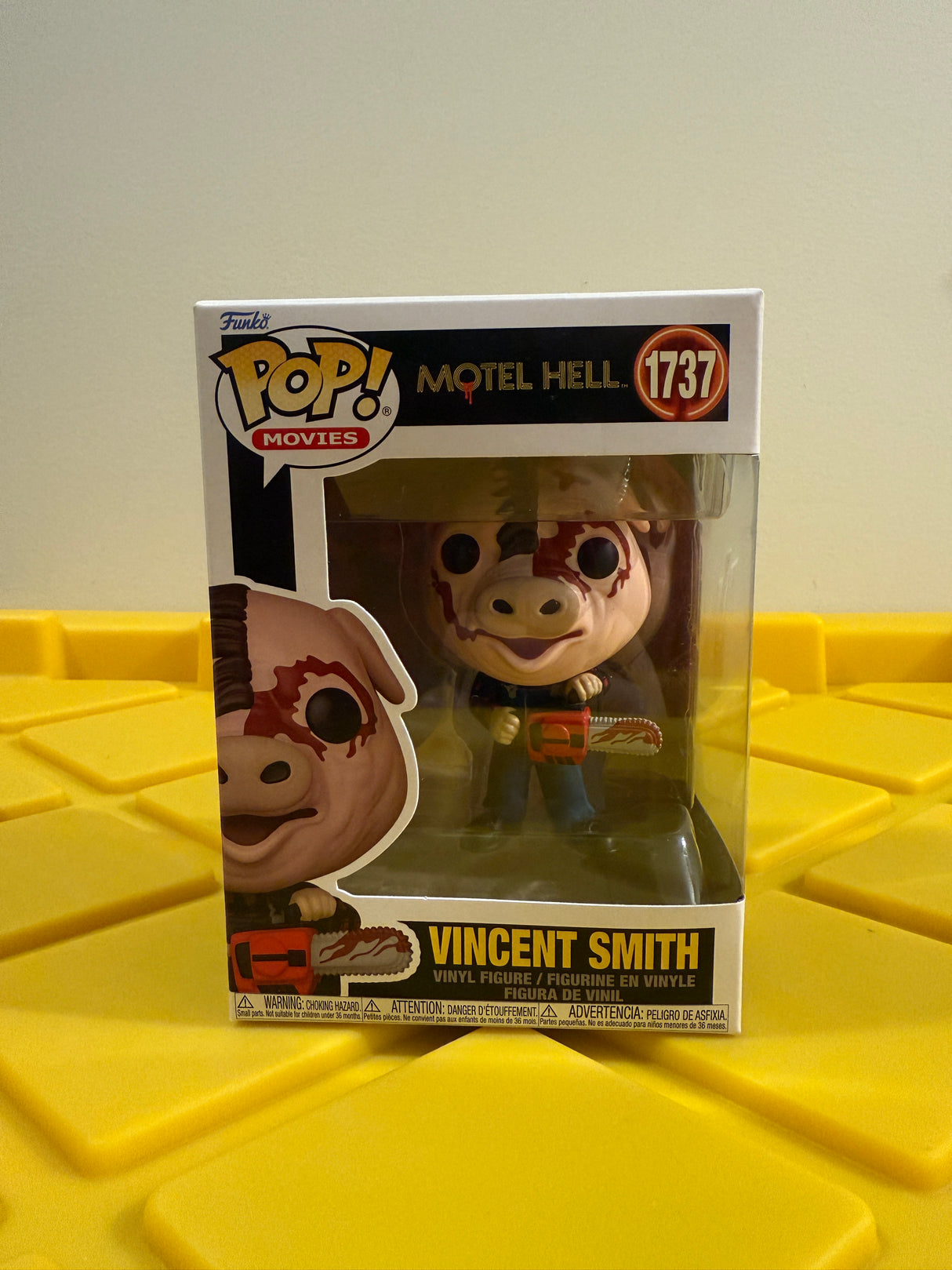 Funko POP! Vincent Smith