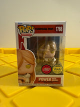 Funko POP! Power with Meowy (Flocked) - Limited Edition Chase - Limited Edition Special Edition Exclusive