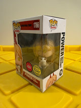 Funko POP! Power with Meowy (Flocked) - Limited Edition Chase - Limited Edition Special Edition Exclusive