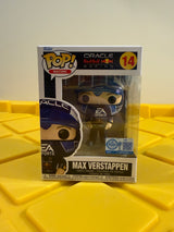 Funko POP! Max Verstappen with USA Helmet - Limited Edition Funko Shop Exclusive