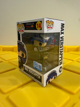 Funko POP! Max Verstappen with USA Helmet - Limited Edition Funko Shop Exclusive